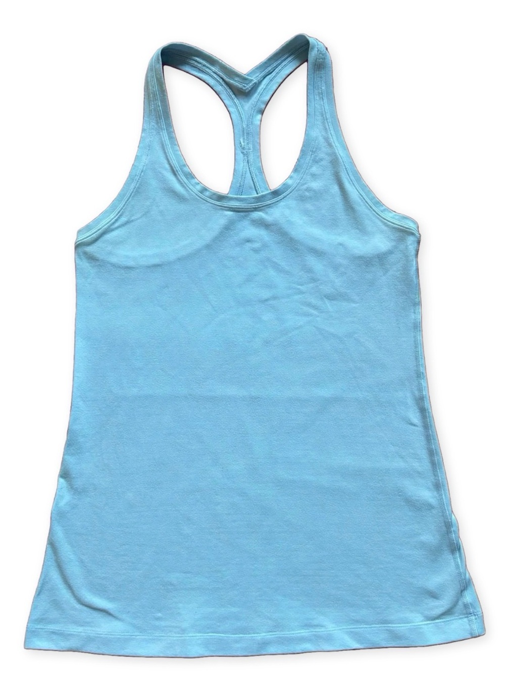 Lululemon Cool Racerback Tank - Light Blue / Ice Blue / Powder Blue - Racerback